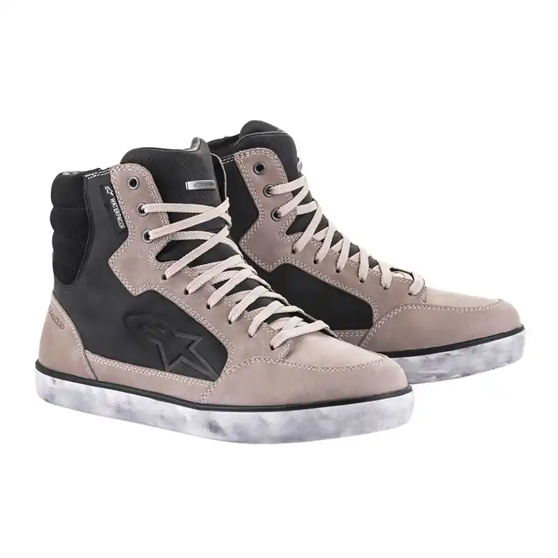 Scarpe Alpinestars J-6 Waterproof nero flint- A Buon Prezzo