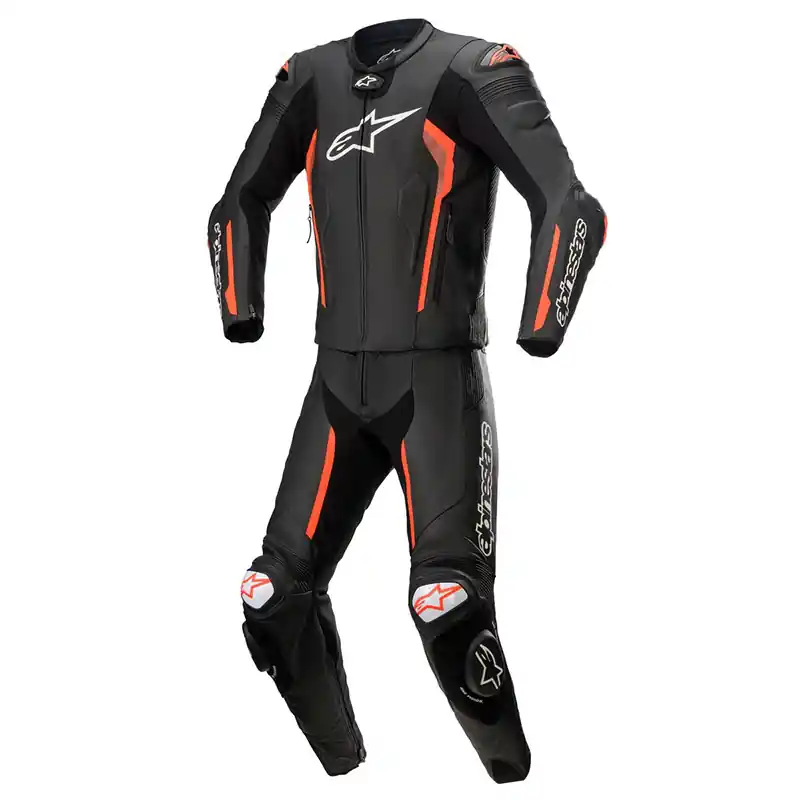 Tuta Divisibile Alpinestars Missile V2 2PC rosso- Occasione Imperdibile