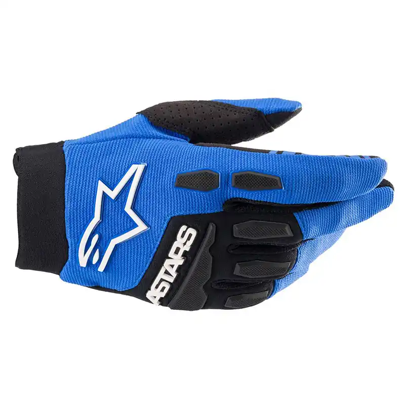 Spedizione Espresso Guanti Alpinestars Full Bore 2022 blu-