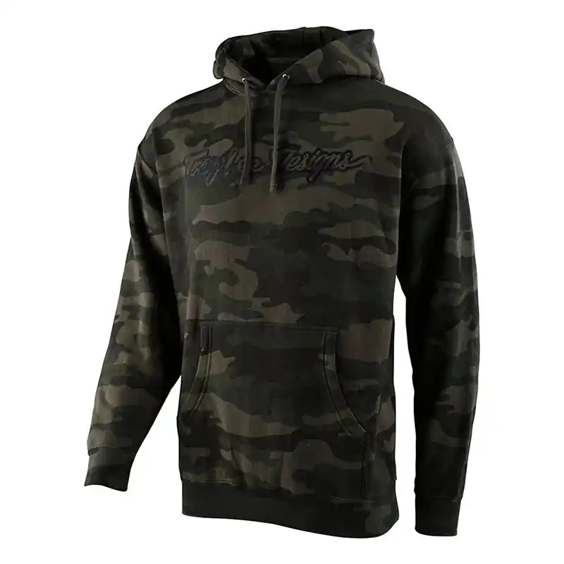 Felpa Troy Lee Designs Signature Po forest camo- Non Perdere