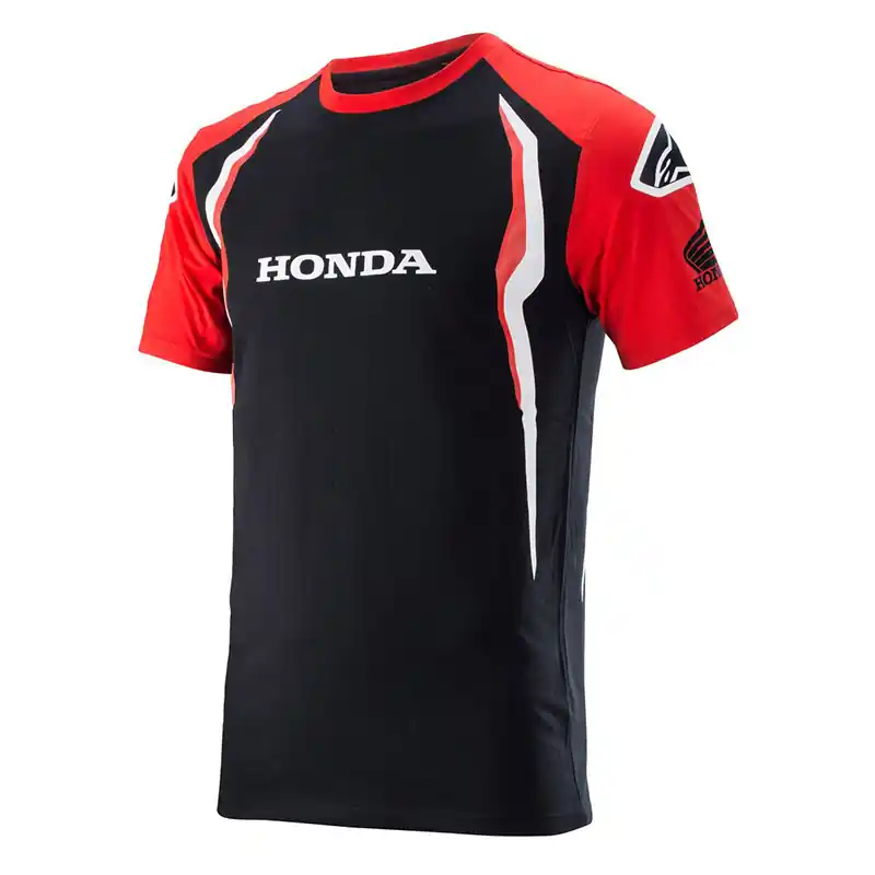 Bestseller Alpinestars Honda T-Shirt nero rosso-