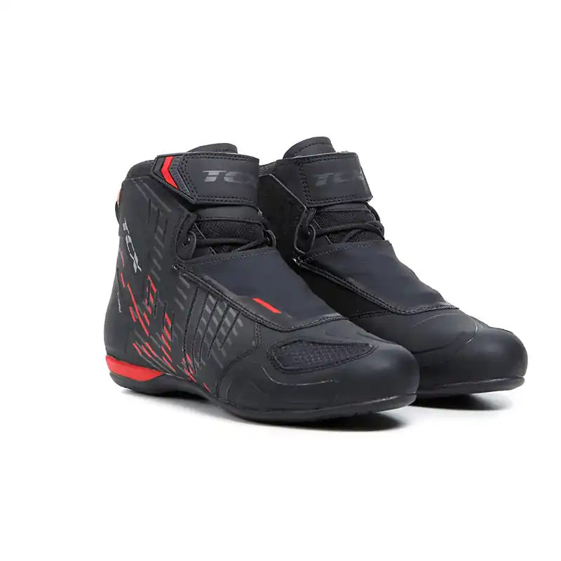 Spedizione Espresso Scarpe TCX R04D Wp nero rosso-