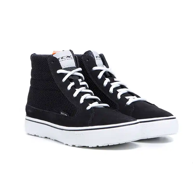 Affare Scarpe Donna Tcx Street 3 Air nero bianco-