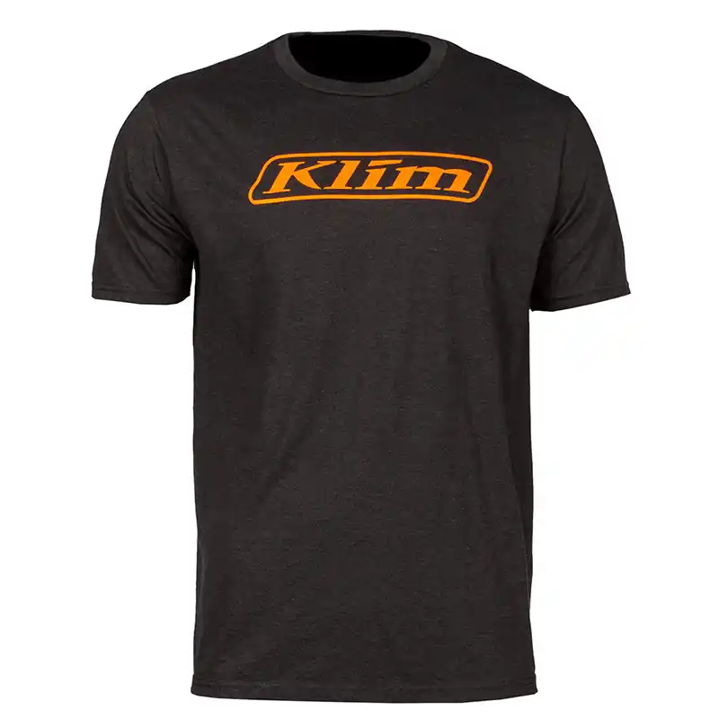 Offerta Speciale T Shirt Klim Don't Follow Moto nero-