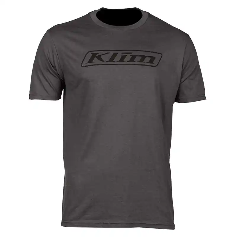 Esclusivo T Shirt Klim Don't Follow Moto grigio-