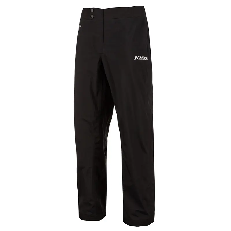 Pantaloni antiacqua Klim Torrent nero- Prezzo Conveniente