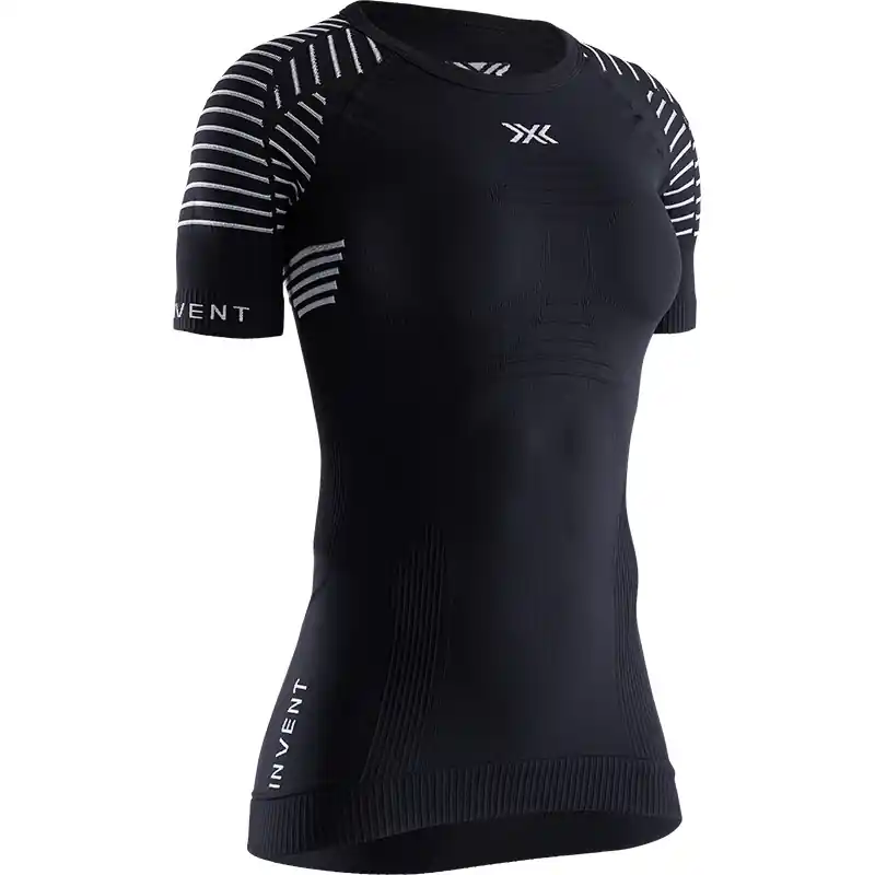 Maglia Donna X-Bionic Invent Sport 4.0 R-Neck nero- Occasione Imperdibile