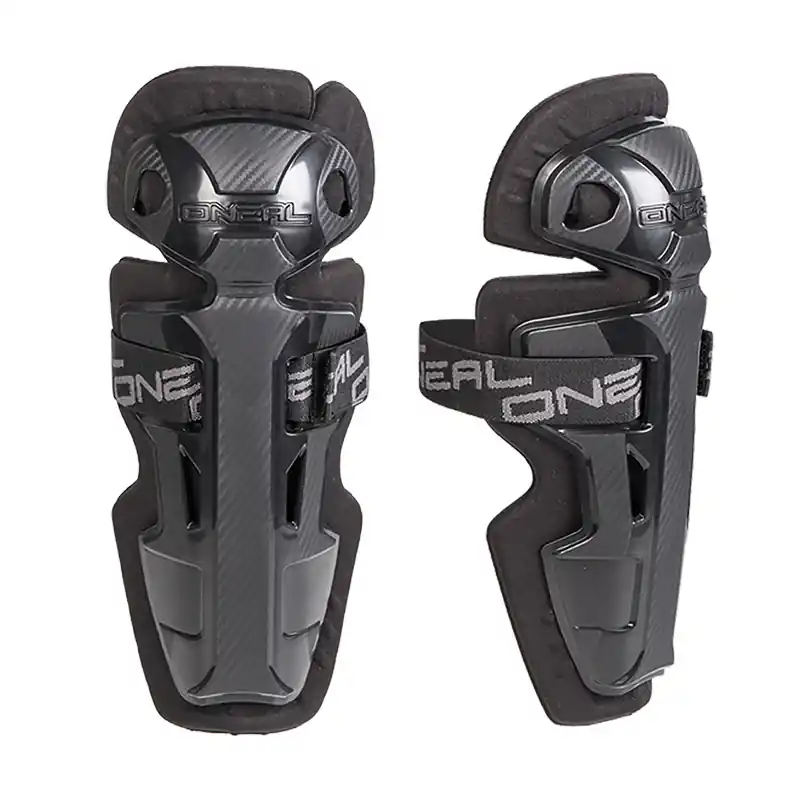 Prezzo Ridotto Ginocchiere Bimbo O Neal Pro 3 Rl Carbon nero-