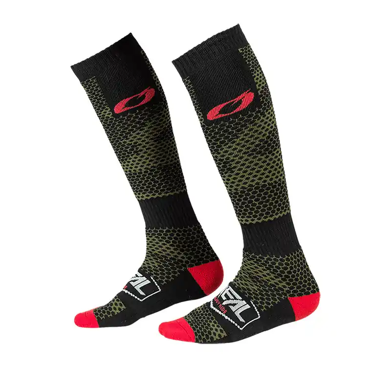 Calze O Neal Pro MX Covert verde- Sconto