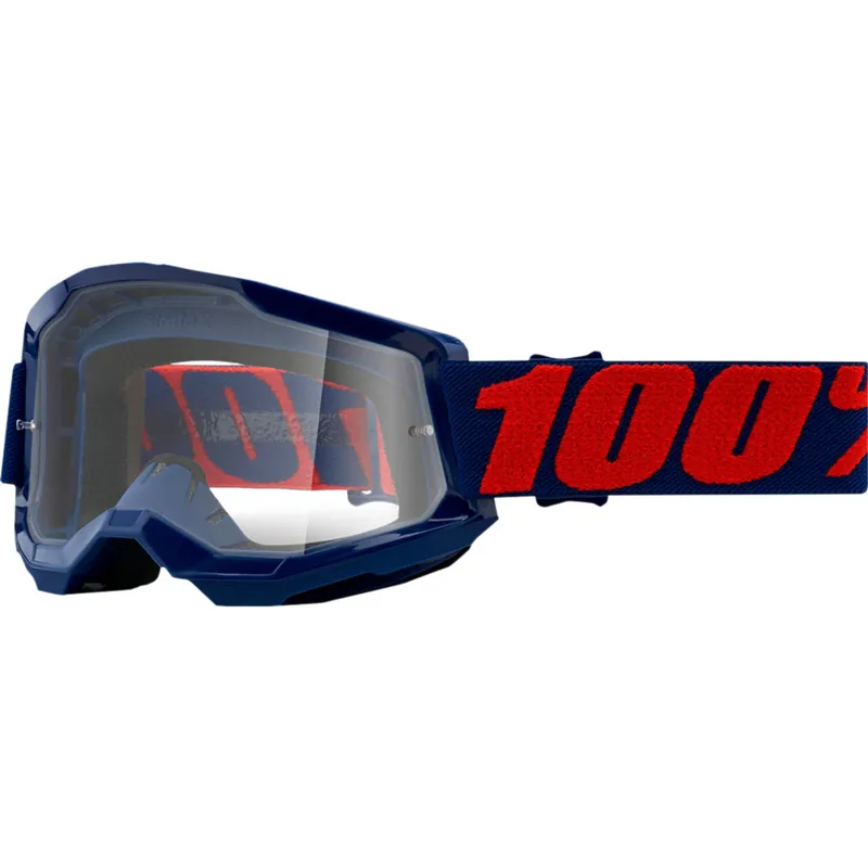 Maschera 100% Strata 2 Masego lente chiara- Subito Disponibile