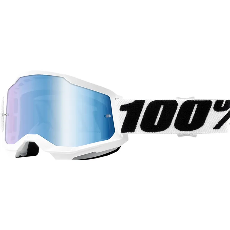 Novità Maschera 100% Strata 2 Everest lente blu-