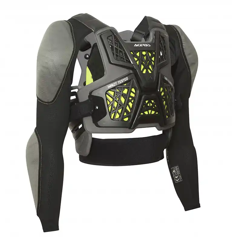 Corpetto Bimbo Acerbis Specktrum giallo- Nuovo Arrivo