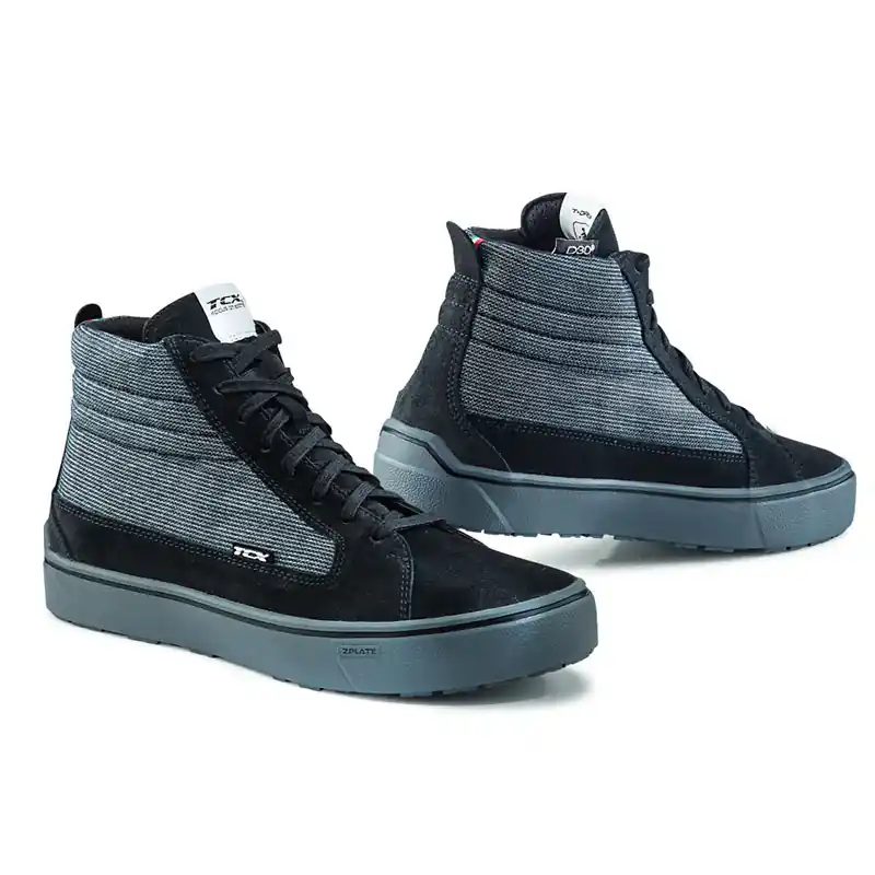 A Buon Prezzo Scarpe Tcx Street 3 Tex Wp nero grigio-