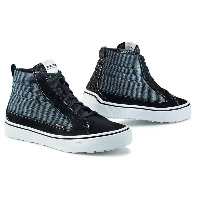 Scarpe Donna Tcx Street 3 Tex Wp nero grigio- Consegna Rapida