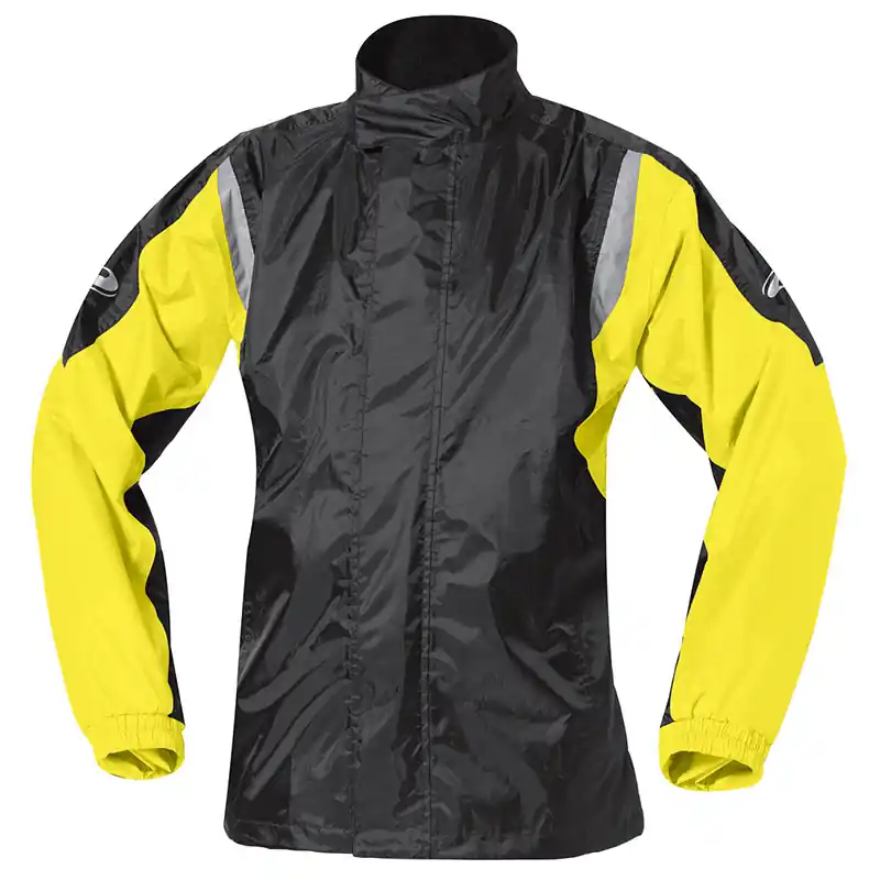 Vendita Finale Giacca Antiacqua Held Mistral 2 nero giallo-