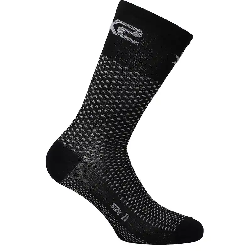 Ordina Subito Calze SIX2 Short Logo nero-