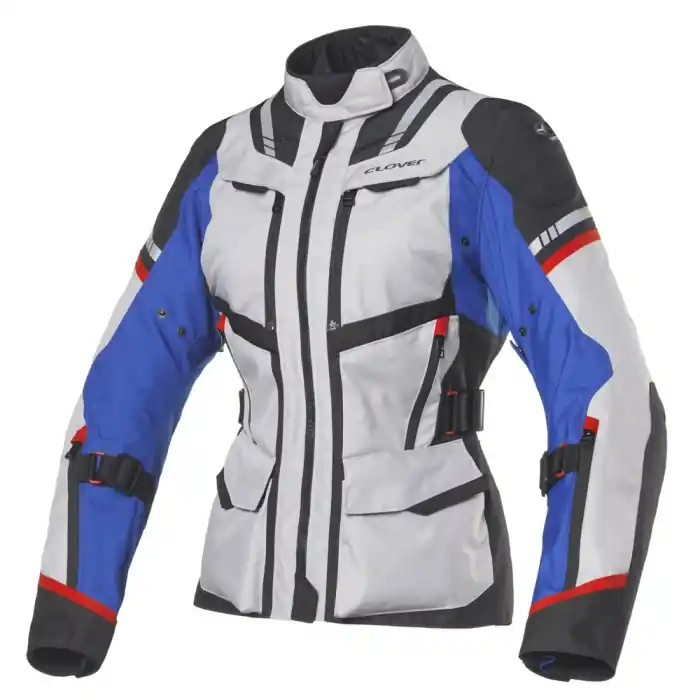 Giacca Donna Clover Savana 3 Wp blu grigio- Ultime Pezzi