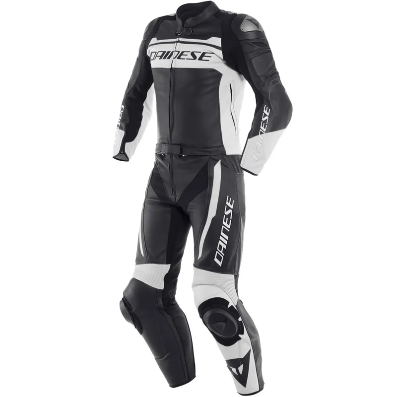Scelto Dai Clienti Tuta 2pcs Dainese Mistel bianco nero-