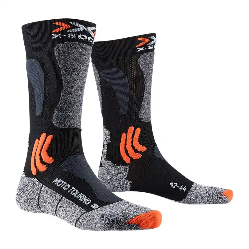 Calze Corte X-Bionic Moto Touring nero- Promozione