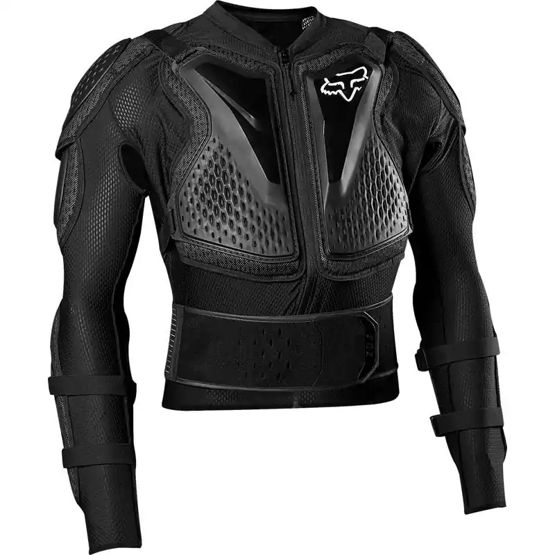 Pettorina Fox Titan Sport nero- Direttamente Dal Produttore