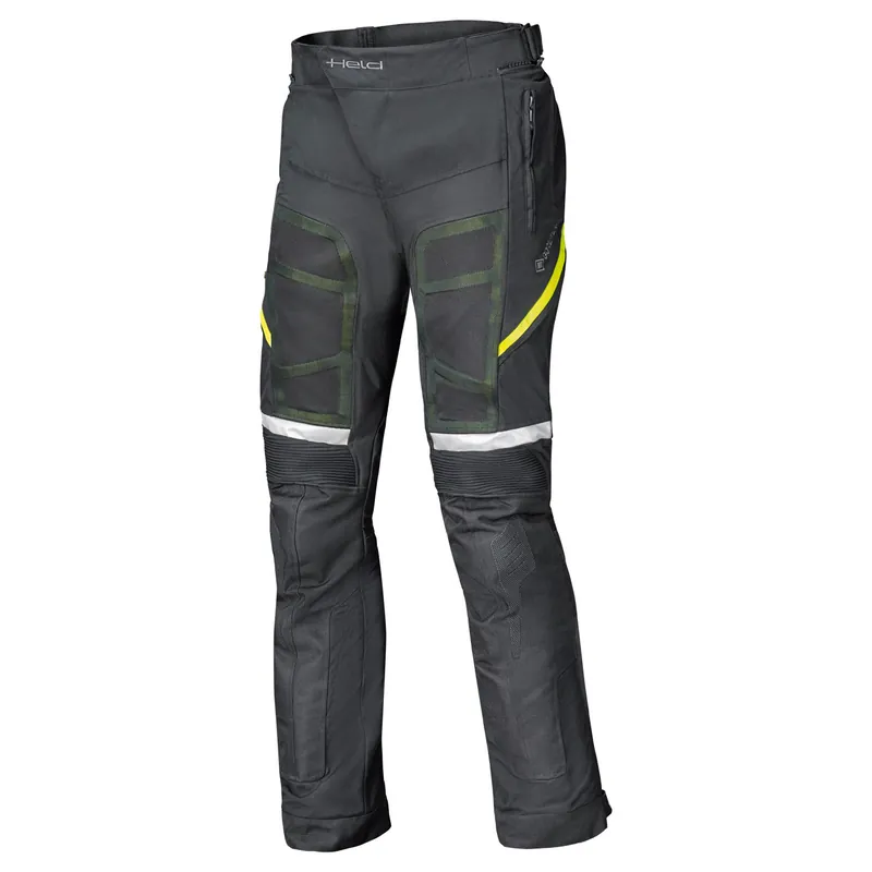 Saldi Pantaloni Held 2in1 AeroSec Gore-Tex® nero giallo-