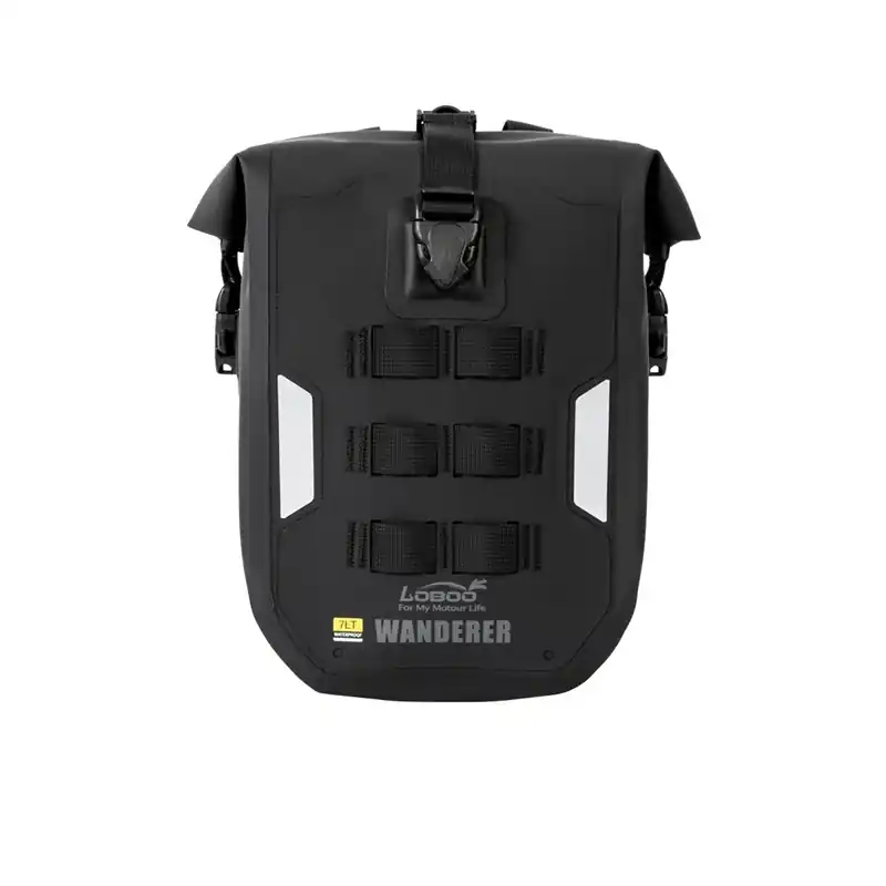 Quantità Limitata Borsa Loboo 7L WP MOLLE Pouch nero-