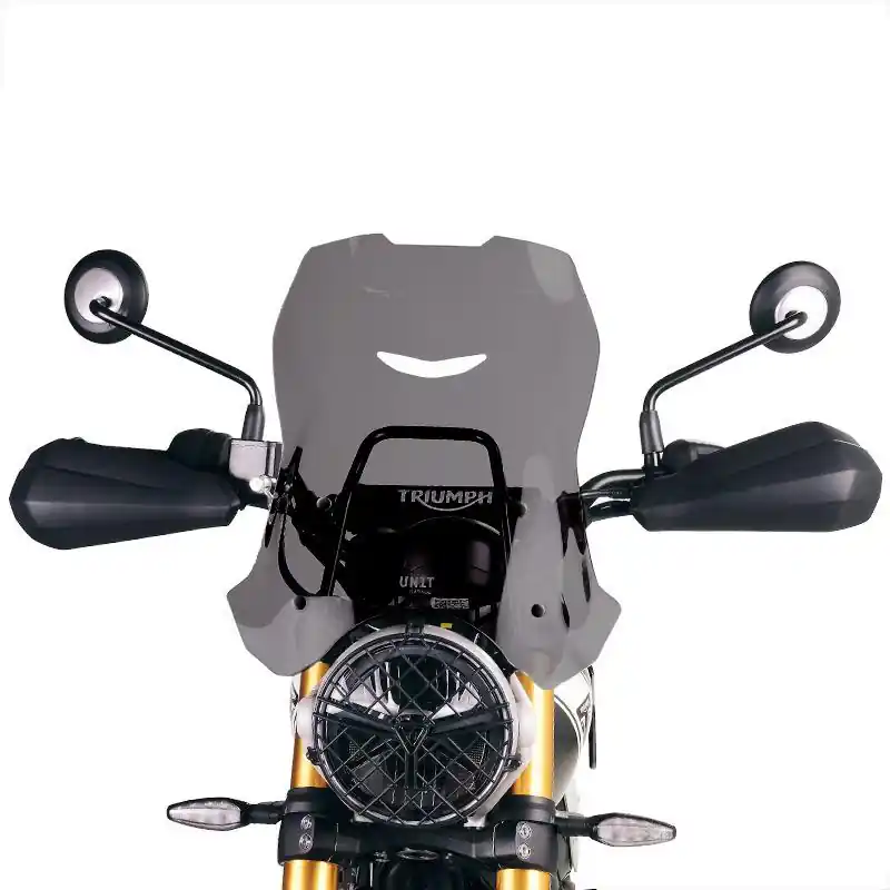 Cupolino Unit Garage GPS Scrambler 400 X scuro- Sconto