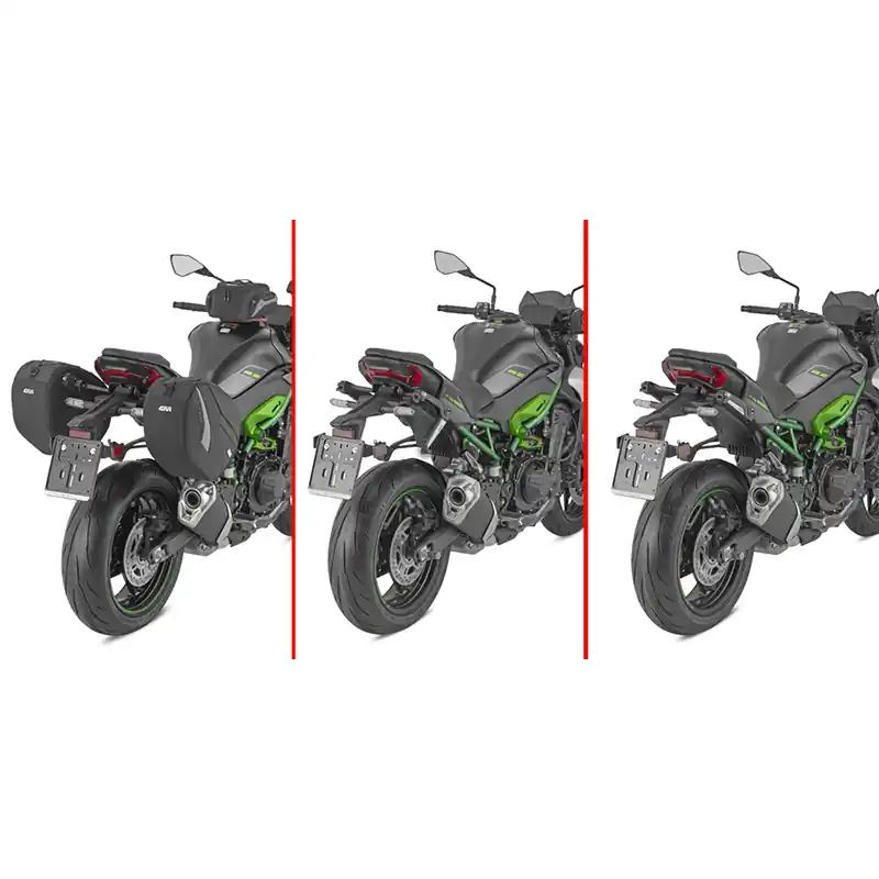 Non Perdere Telai Laterali Givi Stealth Kawasaki Z900 2025-