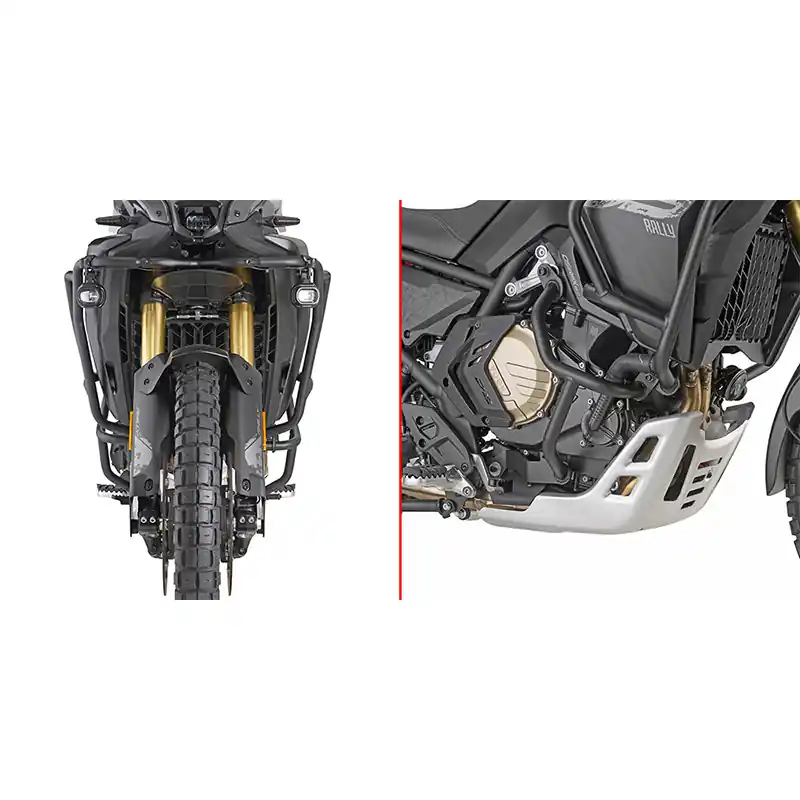 Spedizione Espresso Paramotore Givi TN9264 nero-