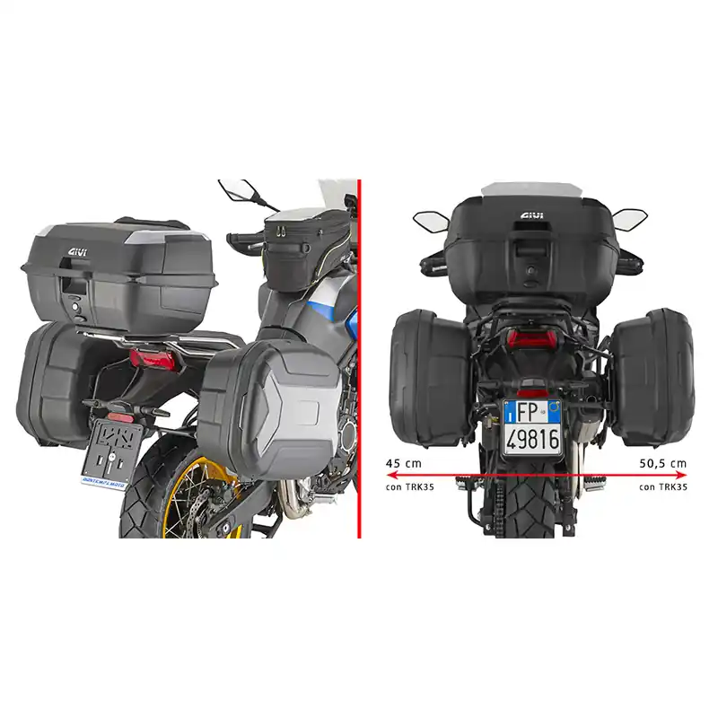 Promo Stagionale Portavaligie Laterale Givi PL9257-