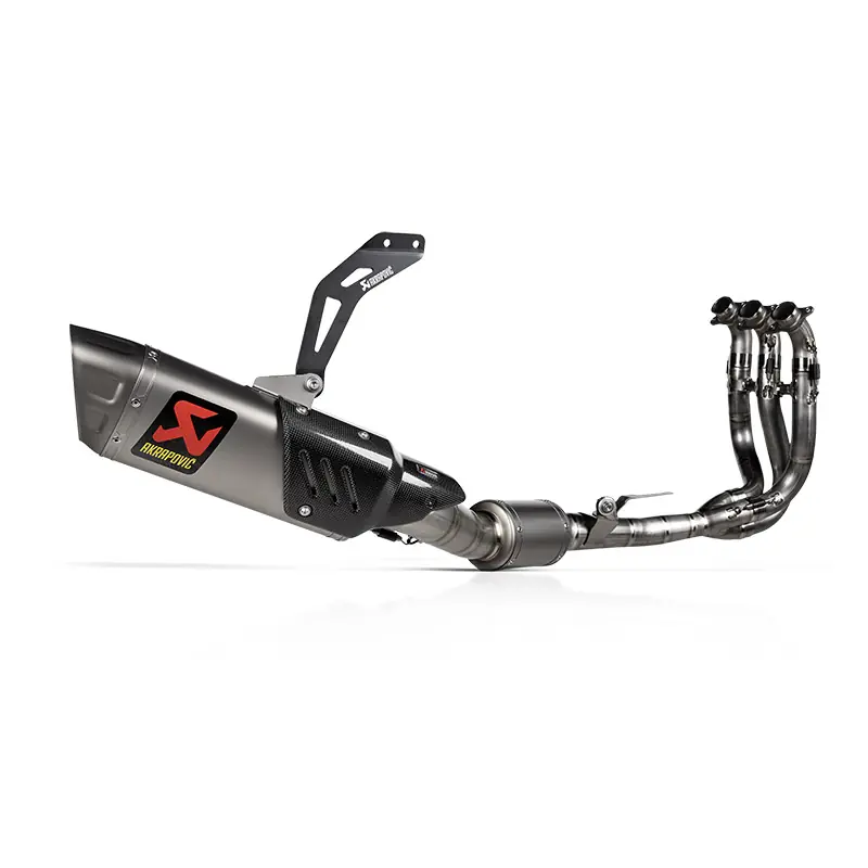 Solo Oggi Scarico Akrapovic Evolution Line Racing Tiger Sport 660-