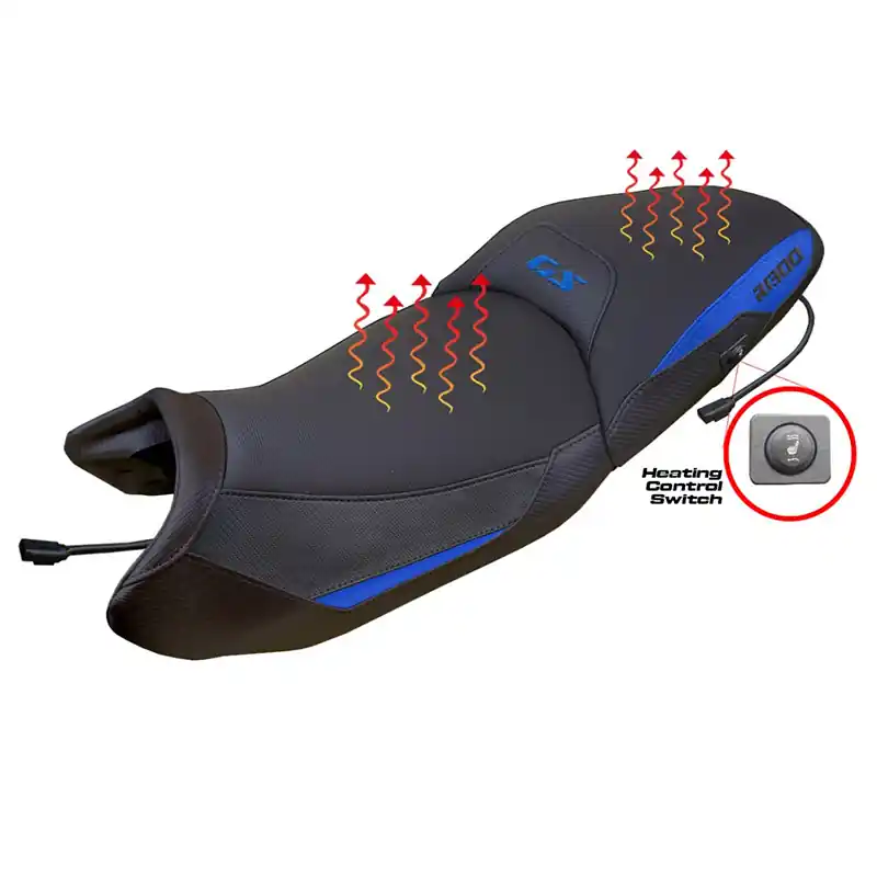 Compra Oggi Stesso Sella Riscaldata Ribassata Tpz R1300GS blu-