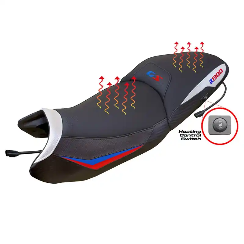 Acquista Ora Sella Riscaldata Ribassata Tpz R1300GS blu rosso-