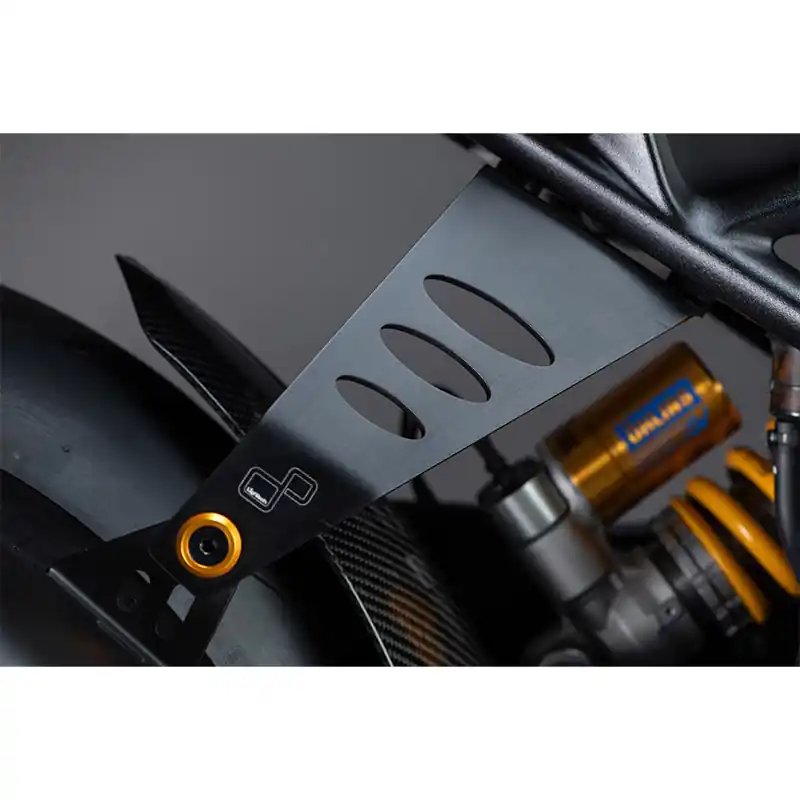 Staffa Scarico Lightech Speed Triple RX nero- Prezzo Ridotto