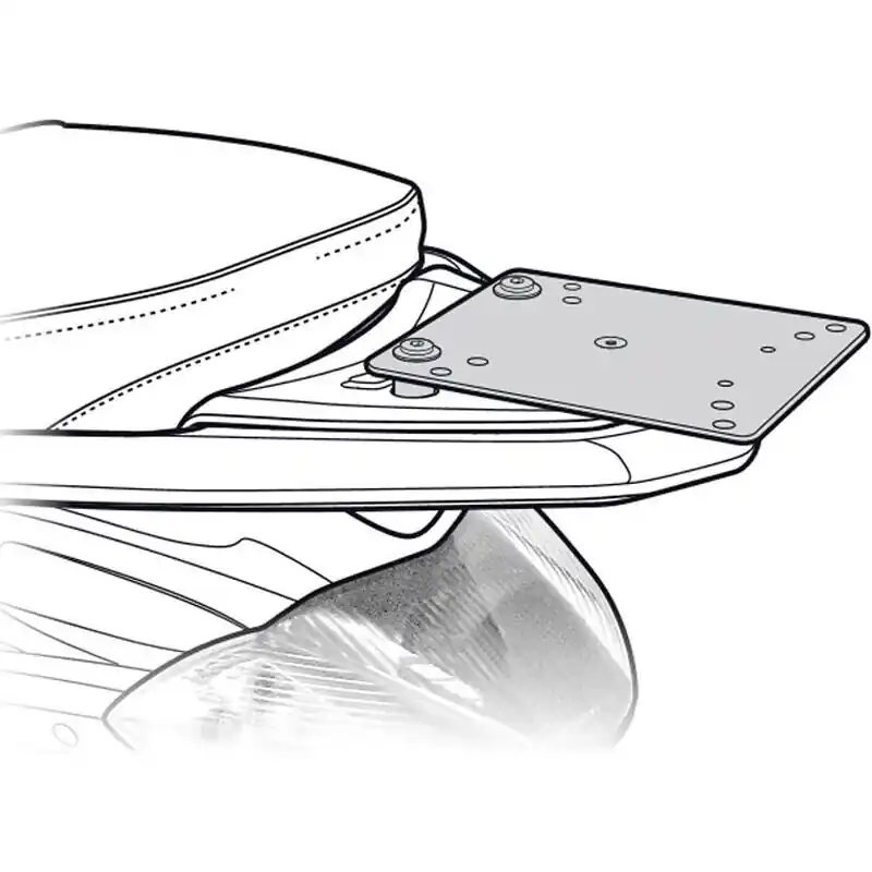Offerta Limitata Attacco Posteriore Shad Top Master Piaggio Liberty-
