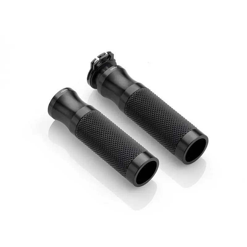 Rizoma Manopole Sport 22 mm Vespa GTV nero- Scelto Dai Clienti