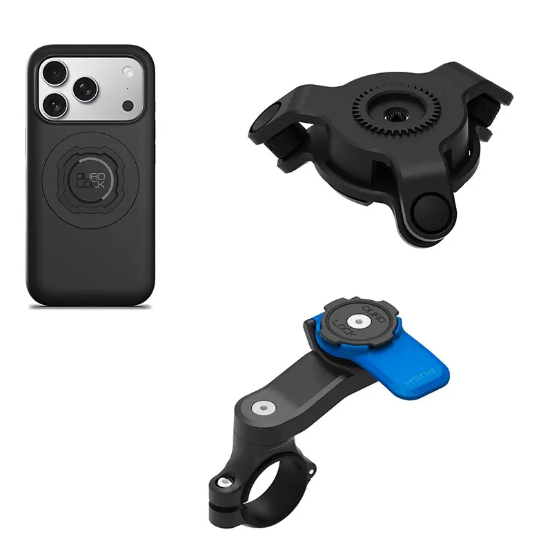 Promozione Kit Supporto Quad Lock Mag iPhone 17 Pro-