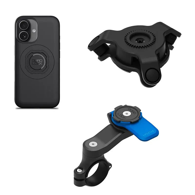Compra Oggi Stesso Kit Supporto Quad Lock Mag iPhone 17-