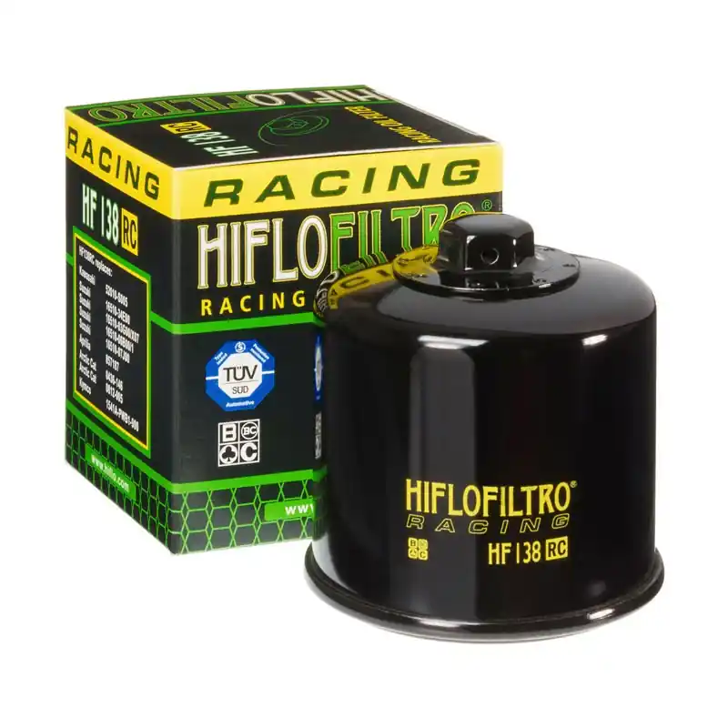 Compra Online Filtro Olio Racing HI-FLO HF138RC-