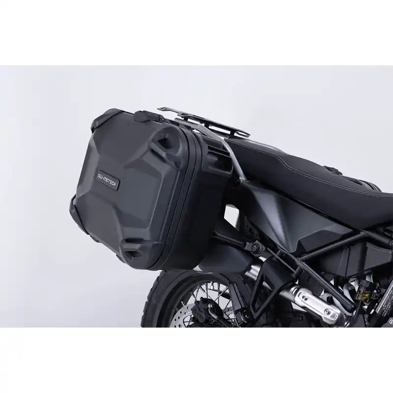 Must-Have Kit Valigie Sw Motech Dusc CF Moto 800MT-X nero-