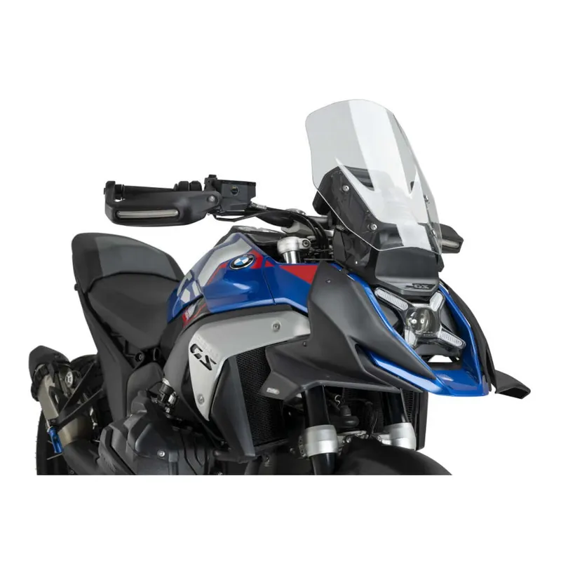 Spedizione Gratuita Puig Spoiler Frontale Superiore Pista 5 BMW R1300 GS-