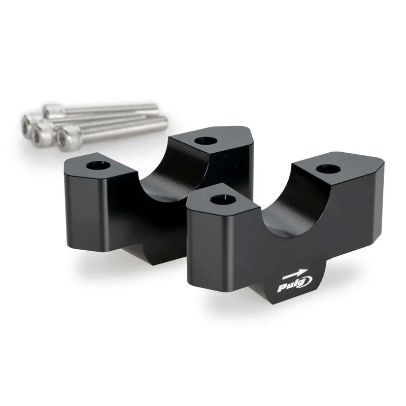 Puig Riser Manubrio per BMW R 1300 GS 30 mm. nero- Compra Oggi Stesso