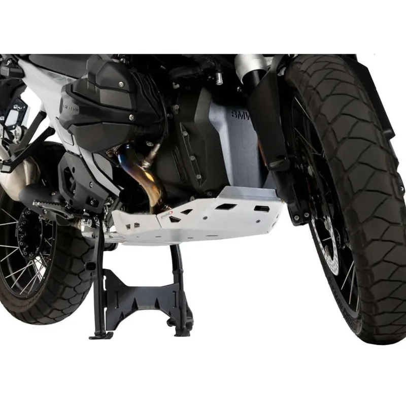 Ultimissimo Modello Puig Paracoppa Alluminio per Bmw R1300GS grigio-