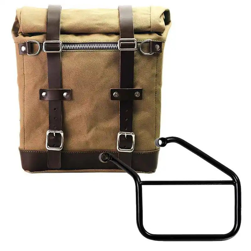 Ordina Subito Kit Borsa Unit Garage Scram beige marrone Trident660 SX-