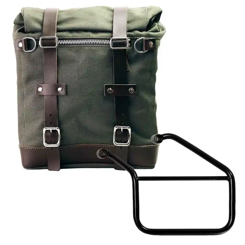 Kit Borsa Unit Garage Scram verde marrone Trident660 SX- Offerta