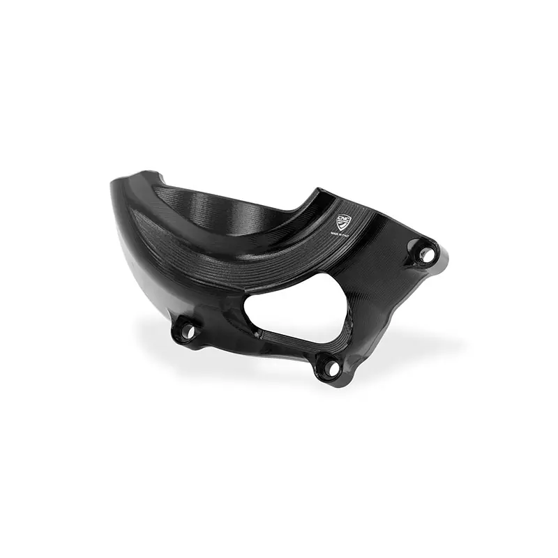 Protezione Alternatore Cnc Racing Panigale V2 25 nero- Spedizione Espresso