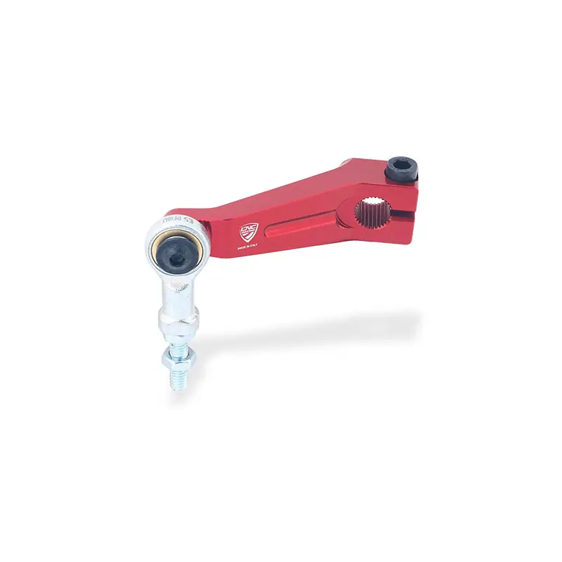 A Buon Prezzo Leva Rinvio Cambio Rovescio Cnc Racing MTS V2 25 rosso-