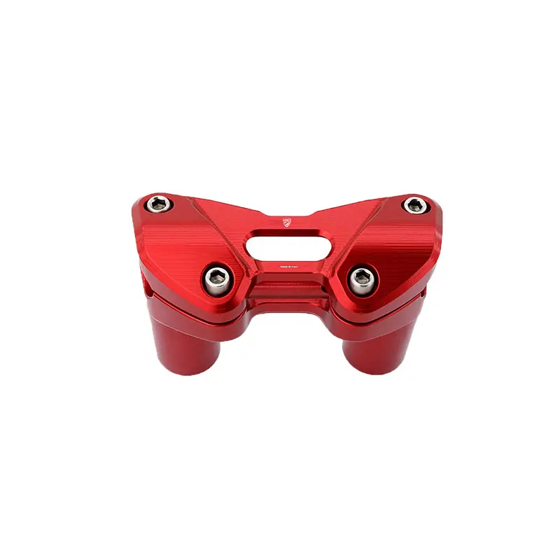 Esclusivo Riser Manubrio Cnc Racing Ducati Multistrada V4 rosso-