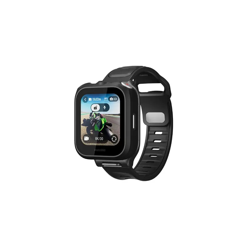 Telecomando GPS Microfono Integrato Insta360 nero- Prezzo Ridotto