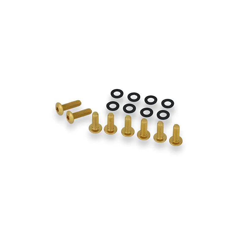Viti Cupolino Cnc Racing Panigale V4 2025 oro- Ultima Occasione